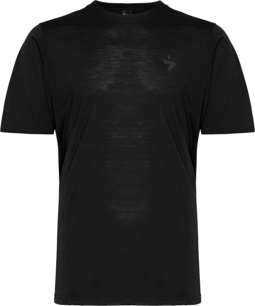 Sweet Protection Hunter II Woolmix T-Shirt M black S
