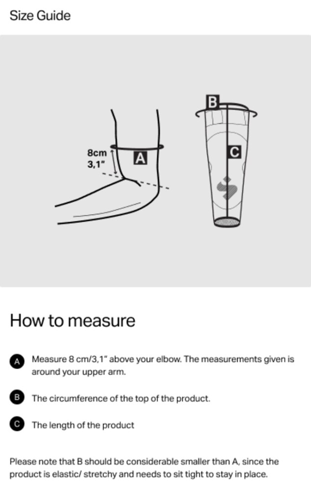 Sweet Protection Elbow Guards Pro black S