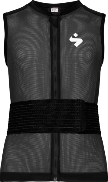 Sweet Protection Back Protector Vest 2.0 Jr true black