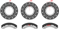 DT RW Kit Endanschlag 135/Ø5mm black matt