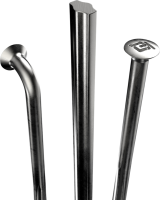 DT Swiss Complite SP Speichen 2.0/1.75/2.0x1.3 schwarz