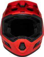 IXS Trigger MX 1.0 Graphic MIPS Integralhelm matt rot-schwar