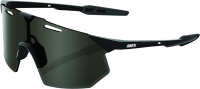 100percent 100% HYPERCRAFT SQ - Matte Black - Smoke Lens