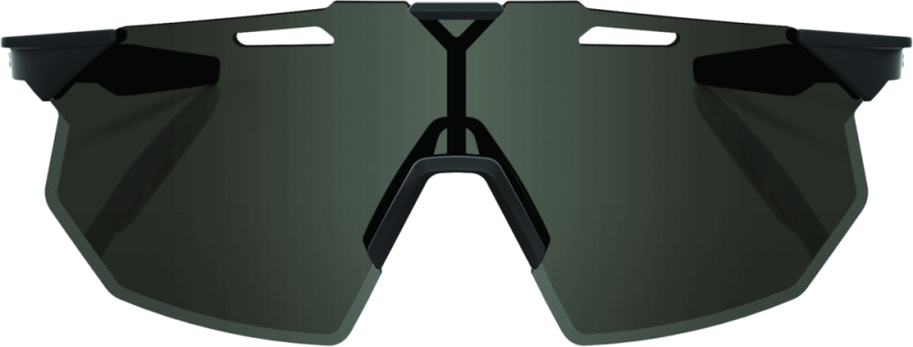 100percent 100% HYPERCRAFT SQ - Matte Black - Smoke Lens