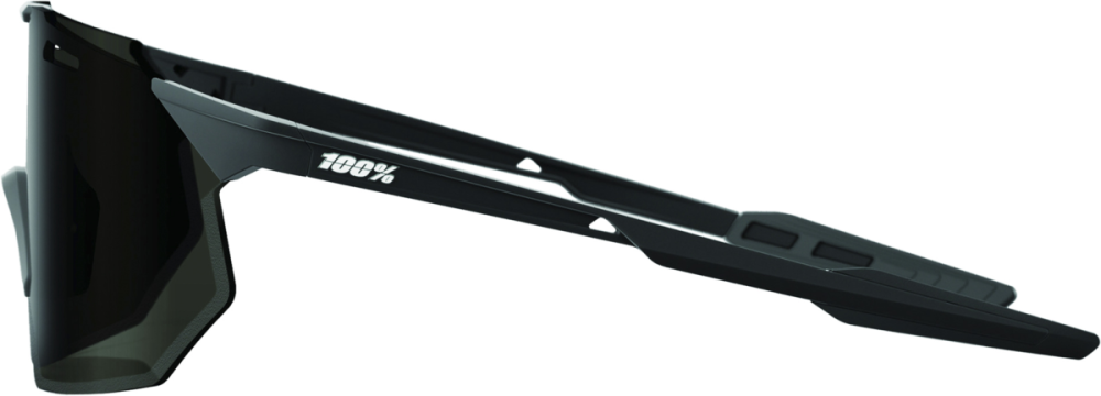 100percent 100% HYPERCRAFT SQ - Matte Black - Smoke Lens