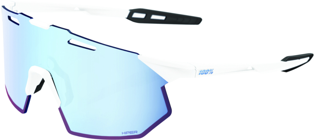 100percent 100% HYPERCRAFT SQ - Soft Tact White - HiPER Blue Multilayer