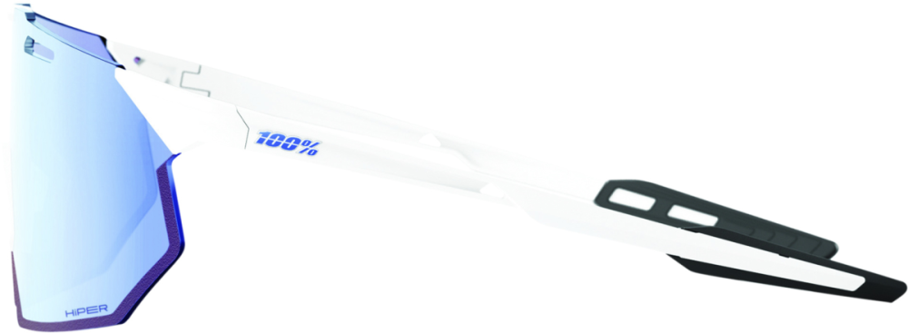 100percent 100% HYPERCRAFT SQ - Soft Tact White - HiPER Blue Multilayer