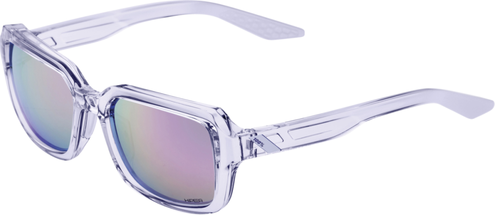 100% 100% Rideley Glases Polished Transl lavender-HiPER