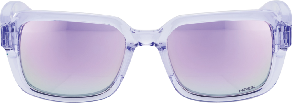 100% 100% Rideley Glases Polished Transl lavender-HiPER