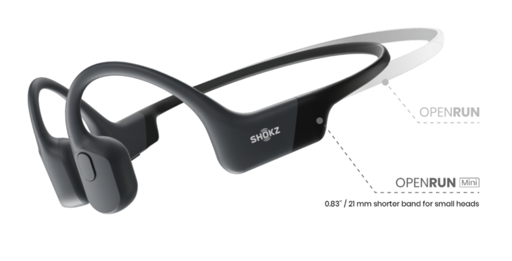 Shokz OpenRun Mini USB-C Black