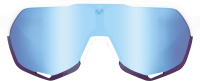 100percent 100% S2 Glases Movistar Team white-HiPER blue ML