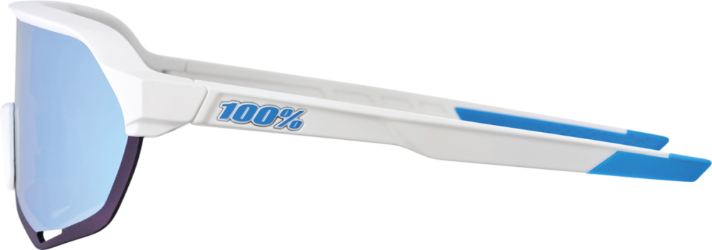 100percent 100% S2 Glases Movistar Team white-HiPER blue ML