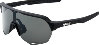 100percent 100% S2 Glases Soft Tact black-smoke