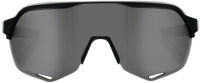 100percent 100% S2 Glases Soft Tact black-smoke