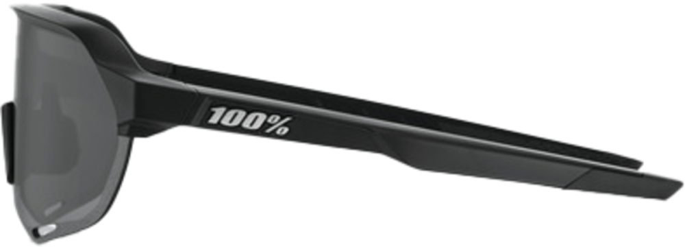 100percent 100% S2 Glases Soft Tact black-smoke
