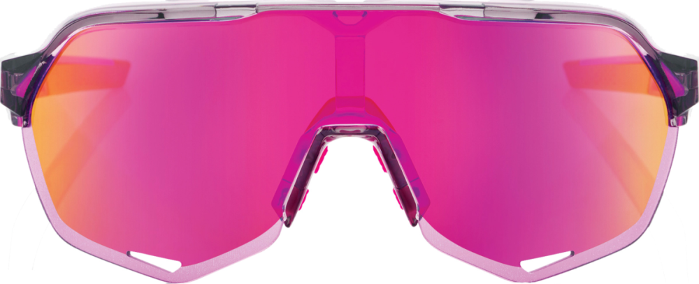 100percent 100% S2 Polished Translucent Grey - Purple Multiulayer Mirro