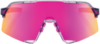 100percent 100% S3 Polished Translucent Grey - Purple Multilayer Mirror