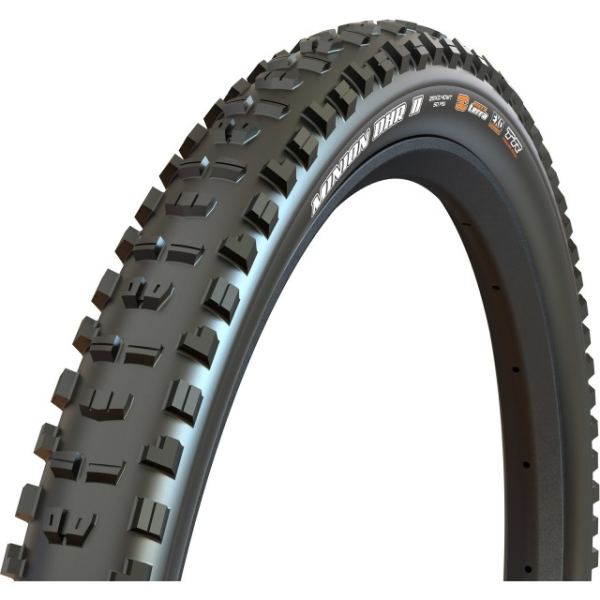 Maxxis Minion DHR II DD 27.5x2.50, 63-584 Falt MaxxTerra schwarz