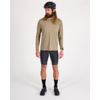 Albion Cycling MENS ZOA SUN SHIELD LONG SLEEVE T-SHIRT - Colour: FLINT, Size: XL