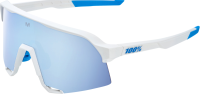 100percent 100% S3 Glases Movistar Team white-HiPER blue ML