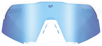 100percent 100% S3 Glases Movistar Team white-HiPER blue ML