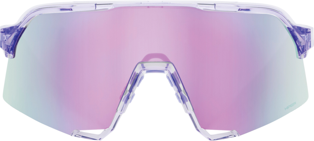 100percent 100% S3 Glases Polished Transl lavender-HiPER Lav