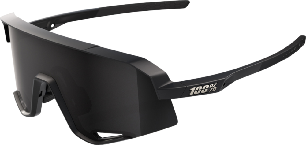 100percent 100% Slendale - Matte Black - Smoke Lens