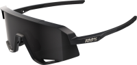 100percent 100% Slendale - Matte Black - Smoke Lens