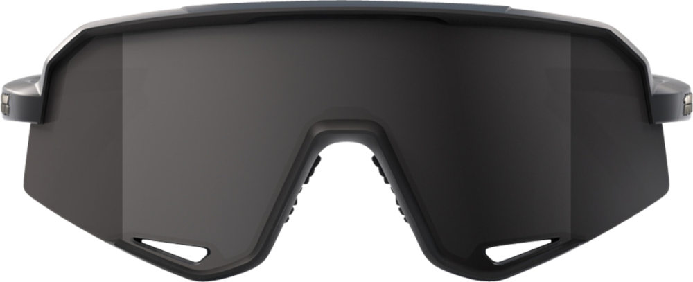 100percent 100% Slendale - Matte Black - Smoke Lens