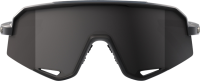 100percent 100% Slendale - Matte Black - Smoke Lens