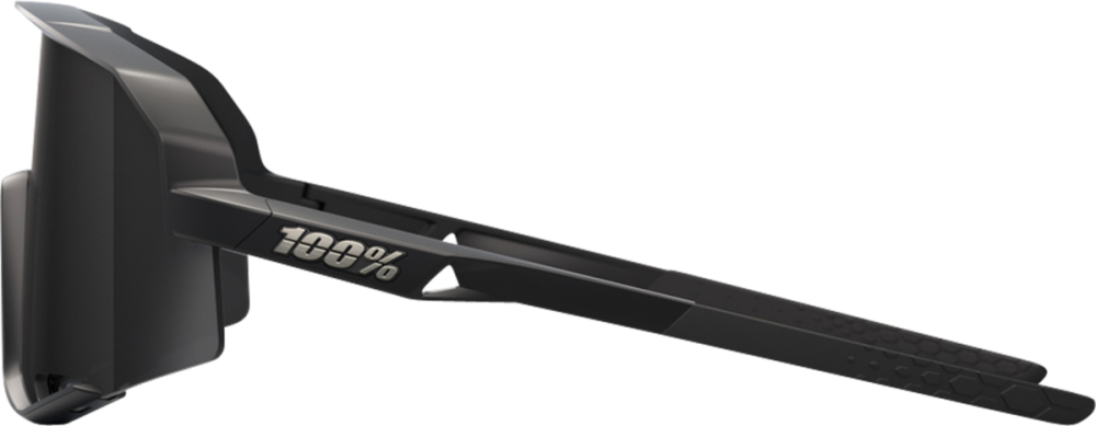 100percent 100% Slendale - Matte Black - Smoke Lens