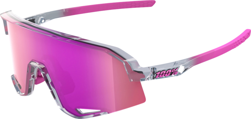 100percent 100% Slendale - Polished Translucent Grey - Purple Multilaye