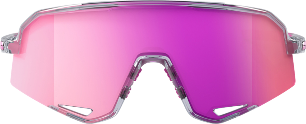 100percent 100% Slendale - Polished Translucent Grey - Purple Multilaye