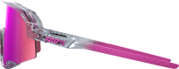 100percent 100% Slendale - Polished Translucent Grey - Purple Multilaye