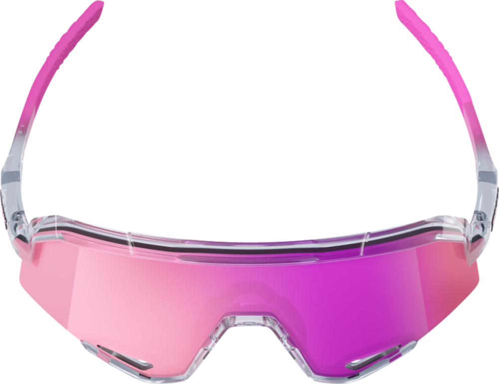 100percent 100% Slendale - Polished Translucent Grey - Purple Multilaye