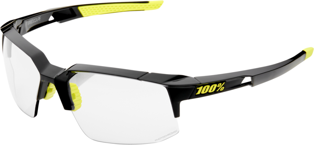 100% 100% Speedcoupe Glases gloss black-Photochromic
