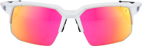 100% 100% Speedcoupe Glases soft tact off white-purple