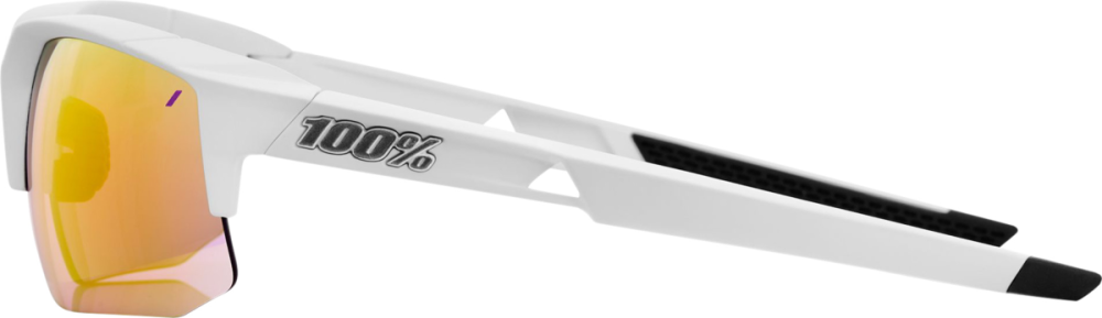 100% 100% Speedcoupe Glases soft tact off white-purple