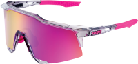 100percent 100% Speedcraft - Polished Translucent Grey - Purple Multila