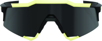 100percent 100% Speedcraft Tall Brille Soft Tact Glow - Black Mirror Le