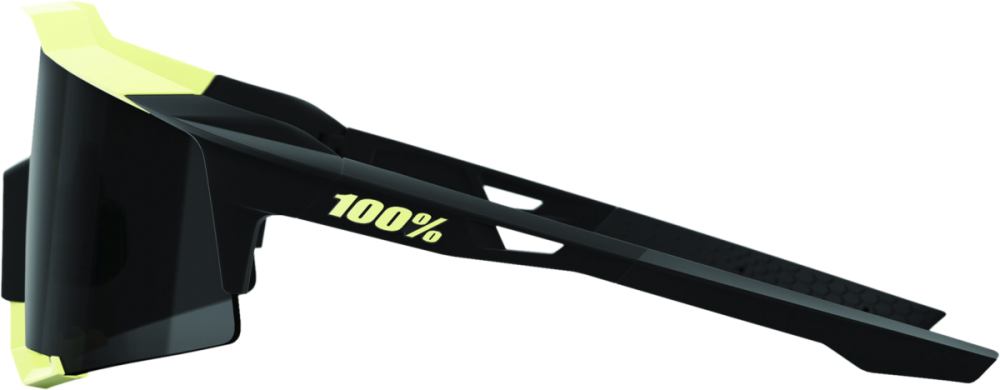 100percent 100% Speedcraft Tall Brille Soft Tact Glow - Black Mirror Le