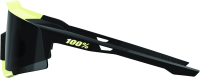 100percent 100% Speedcraft Tall Brille Soft Tact Glow - Black Mirror Le