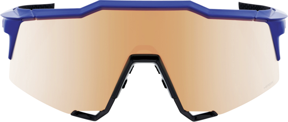 100percent 100% Speedcraft Tall Glases Gloss Cobalt blue-HiPE