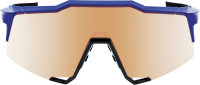 100percent 100% Speedcraft Tall Glases Gloss Cobalt blue-HiPE