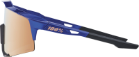 100percent 100% Speedcraft Tall Glases Gloss Cobalt blue-HiPE