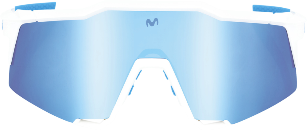 100percent 100% Speedcraft Tall Glases Movistar Team white-Hi
