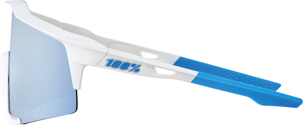 100percent 100% Speedcraft Tall Glases Movistar Team white-Hi