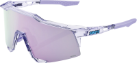 100percent 100% Speedcraft Tall Glases Polished Transl Lav-Hi