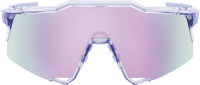100percent 100% Speedcraft Tall Glases Polished Transl Lav-Hi