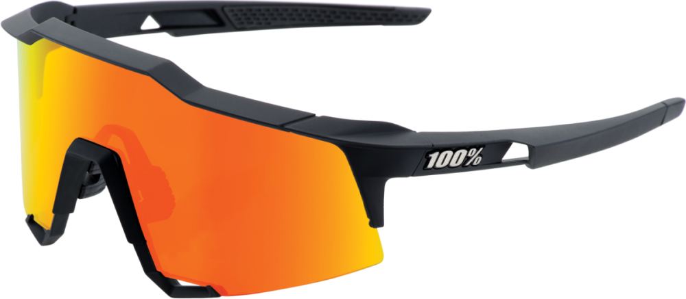 100percent 100% Speedcraft Tall Glases Soft Tact Blk-HiPER Re